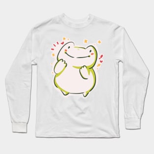 Happy frog Long Sleeve T-Shirt